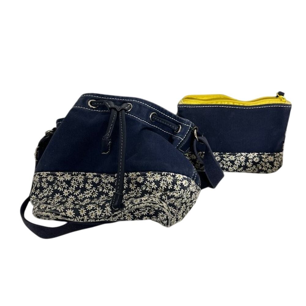 Vintage Floral Canvas Bag Set